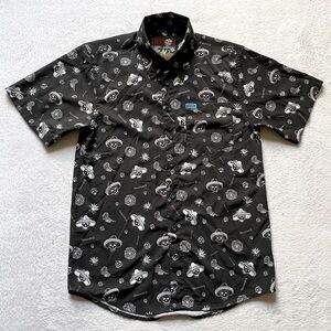 Dixxon mens El Jalisco shirt XS short sleeve button